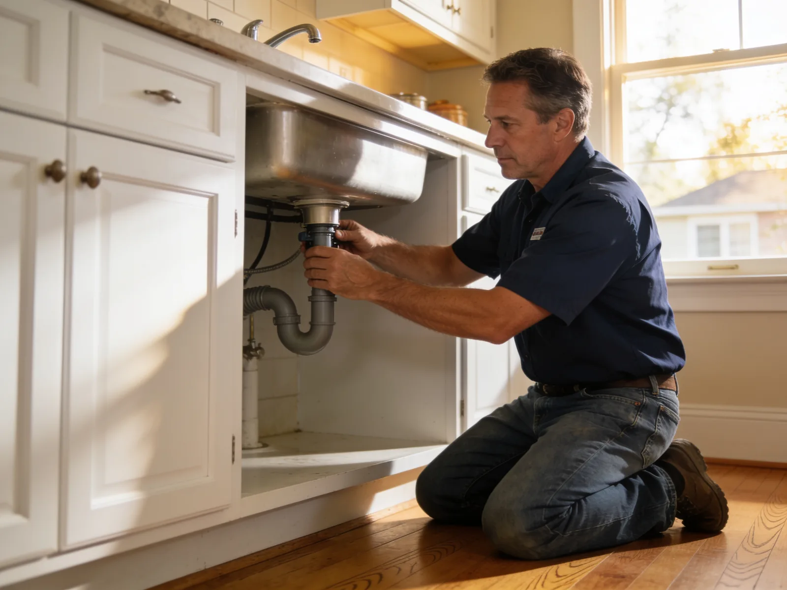 Plumber company in Algoma, WI